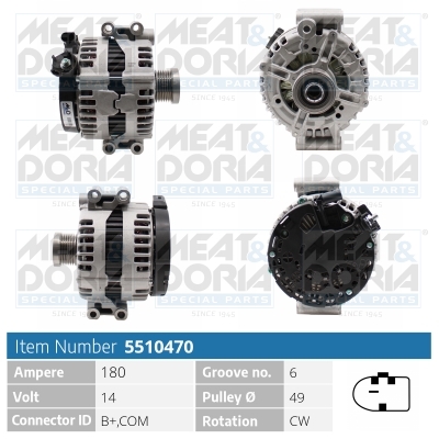 [5510470] Alternator