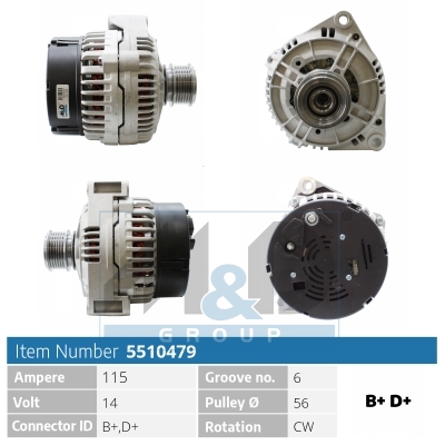 [5510479] Alternator