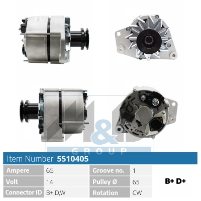 [5510405] Alternator