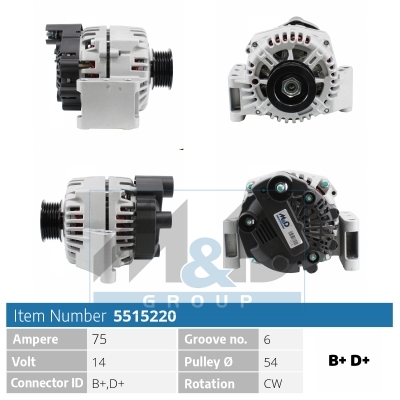 [5515220] Alternator