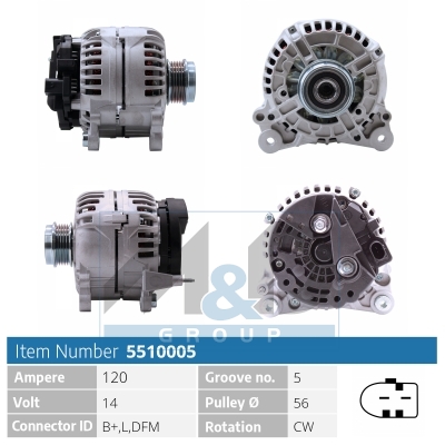 [5510005] Alternator