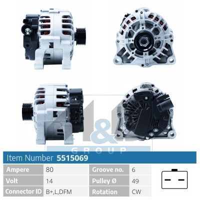 [5515069] Alternator