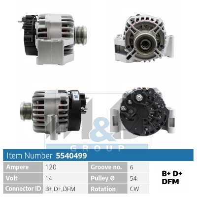 [5540499] Alternator