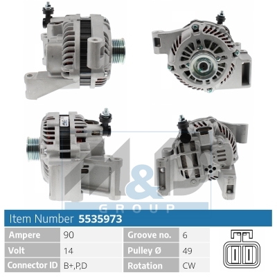 [5535973] Alternator