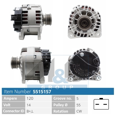 [5515157] Alternator