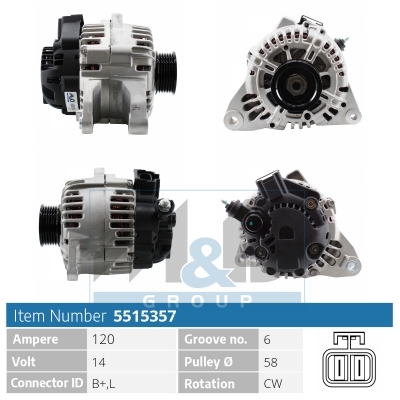 [5515357] Alternator