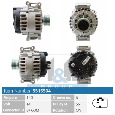 [5515504] Alternator