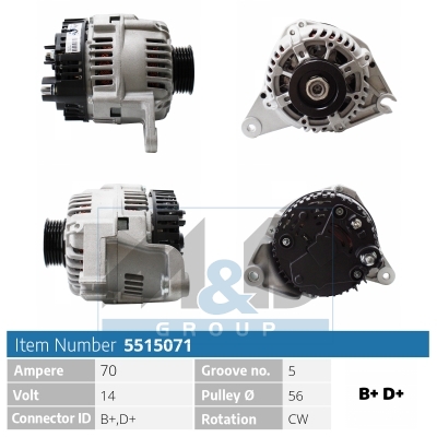 [5515071] Alternator