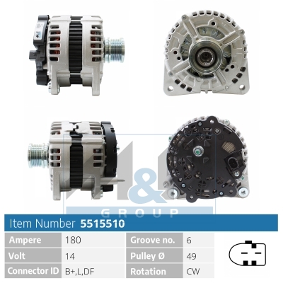[5515510] Alternator
