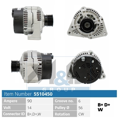 [5510450] Alternator