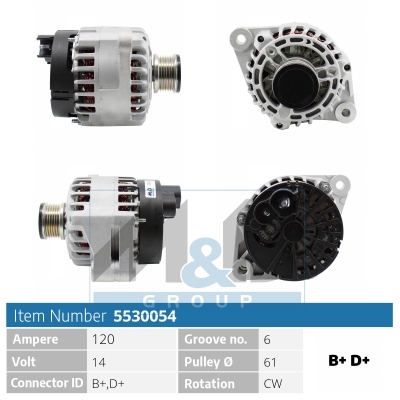 [5530054] Alternator