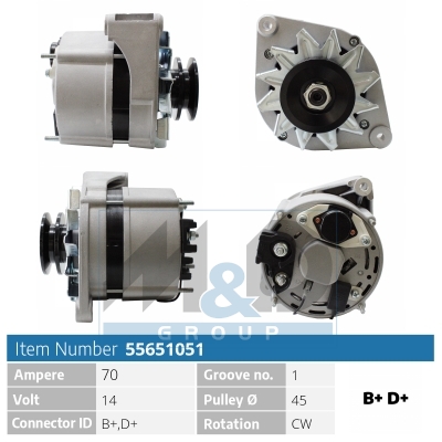 [55651051] Alternator