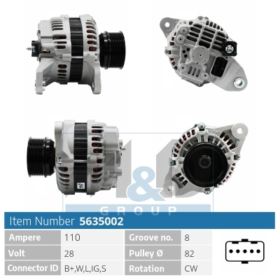 [5635002] Alternator