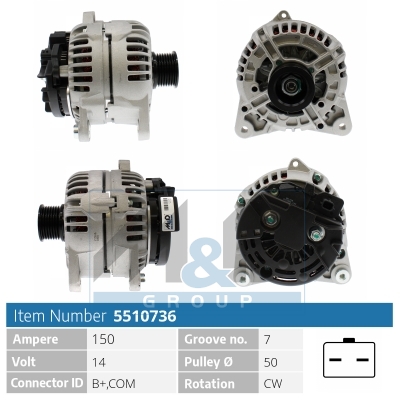 [5510736] Alternator