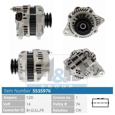 [5535976] Alternator