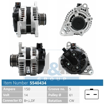 [5540434] Alternator