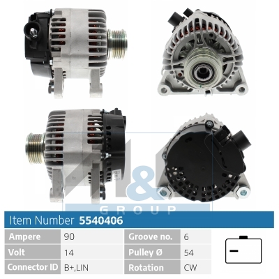 [5540406] Alternator
