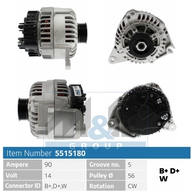 [5515180] Alternator