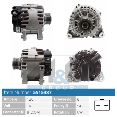 [5515387] Alternator
