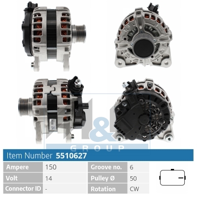 [5510627] Alternator