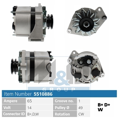 [5510886] Alternator