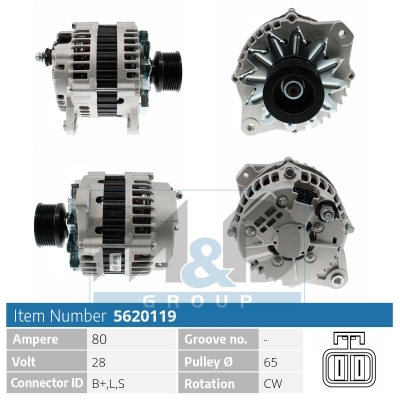[5620119] Alternator