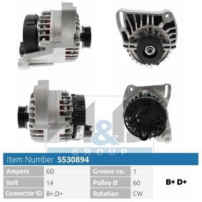 [5530894] Alternator