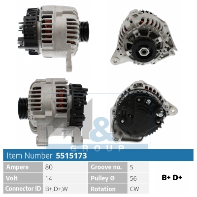[5515173] Alternator
