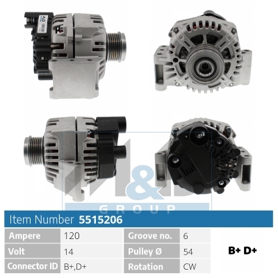 [5515206] Alternator