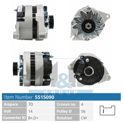 [5515090] Alternator