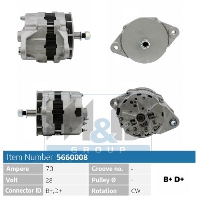 [5660008] Alternator