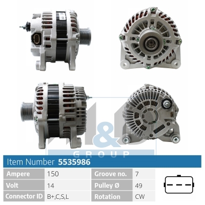 [5535986] Alternator