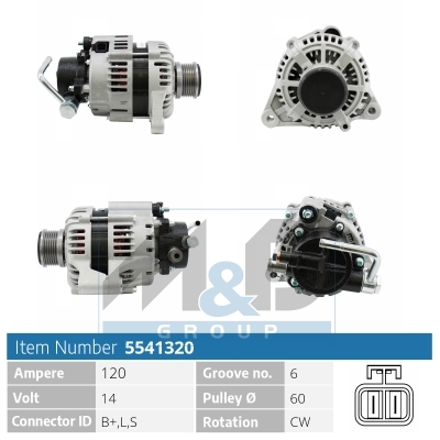 [5541320] Alternator