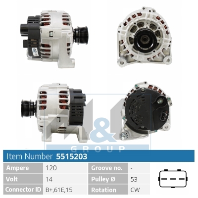 [5515203] Alternator