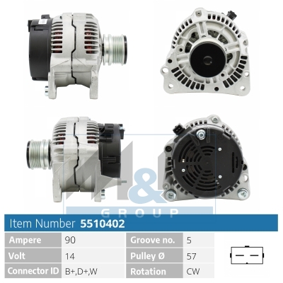 [5510402] Alternator