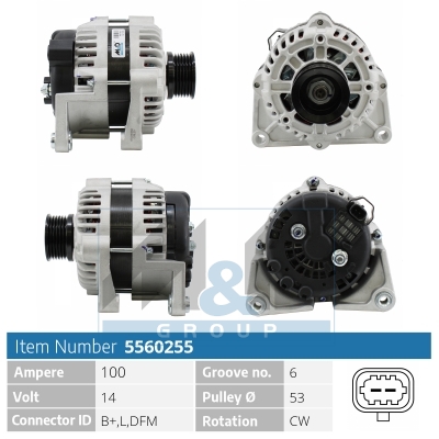 [5560255] Alternator