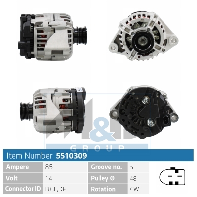 [5510309] Alternator