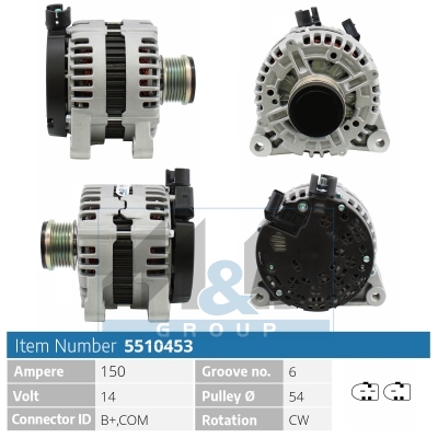[5510453] Alternator