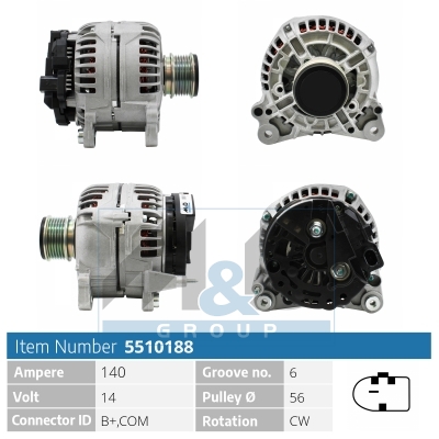 [5510188] Alternator