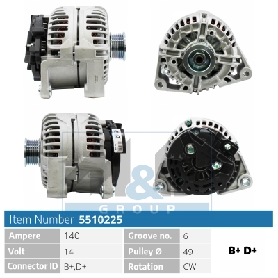 [5510225] Alternator