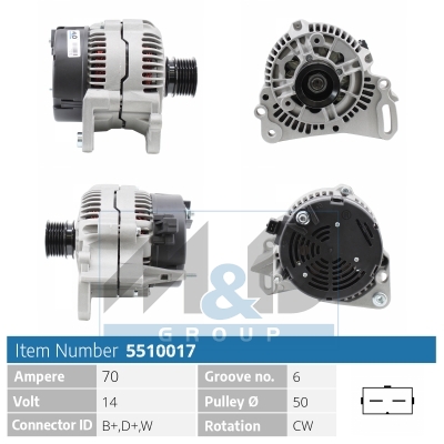 [5510017] Alternator
