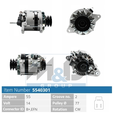 [5540301] Alternator