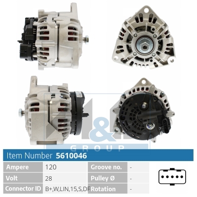 [5610046] Alternator