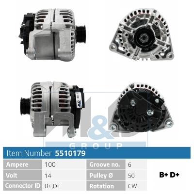[5510179] Alternator