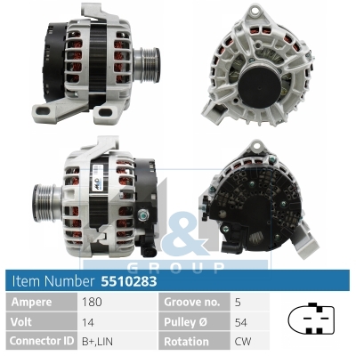 [5510283] Alternator