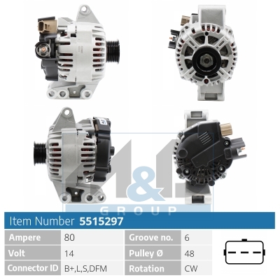 [5515297] Alternator