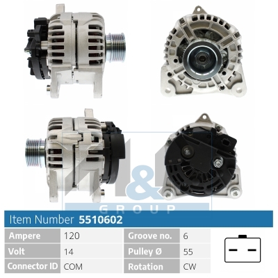 [5510602] Alternator