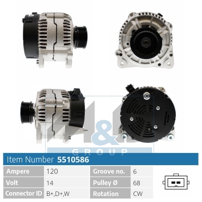 [5510586] Alternator