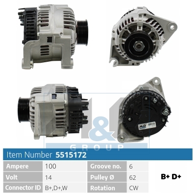 [5515172] Alternator