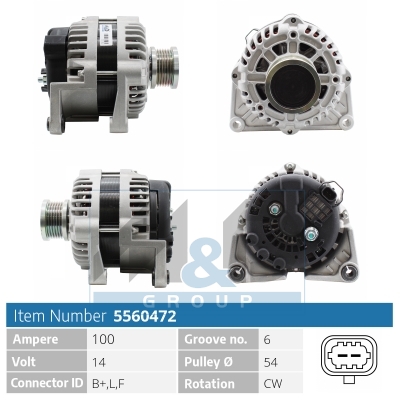 [5560472] Alternator